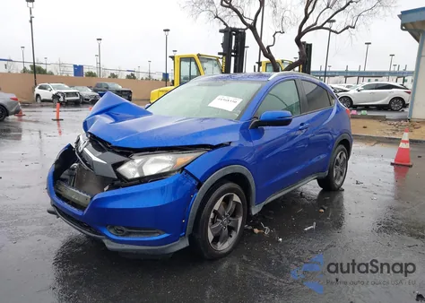 2018 Honda Hr-V Ex-L from USA, damaged, VIN 3CZRU5H76JM702116